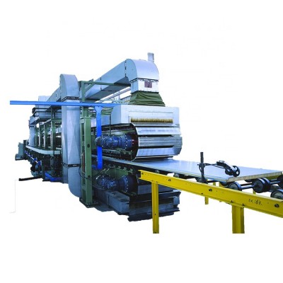 China Supplier High Speed Running PU sandwich panel making machine