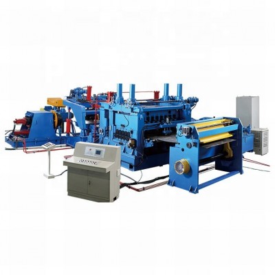 2020 New Products Equipment Mainly Use for Plate Uncoiling Cut to length Machine