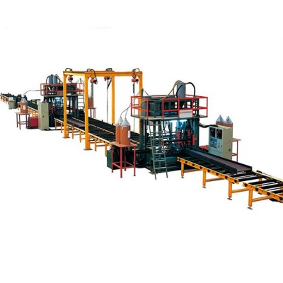 New Style Famous Brand Reliable h beam welding production line