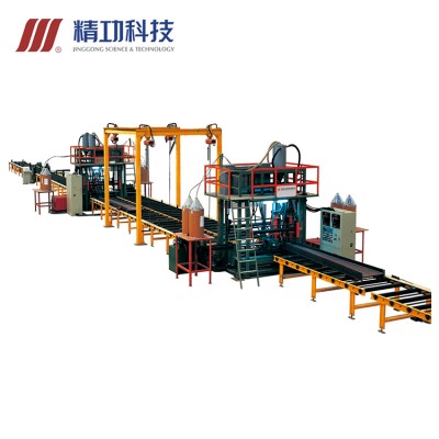 Wholesale Top Quality Useful FX h beam welding production line