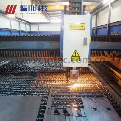 China manufacturers finish machining composition metal laser cutting