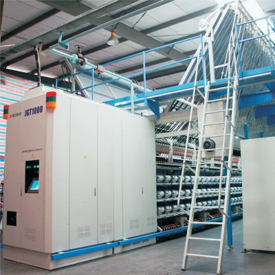 Good quality textile machinery fancy yarn twisting texturizing machine