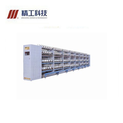 2020 hot design high quality textile rubber yarn spandex covering machine