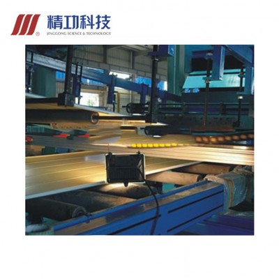 Continuous PU sandwich panel line