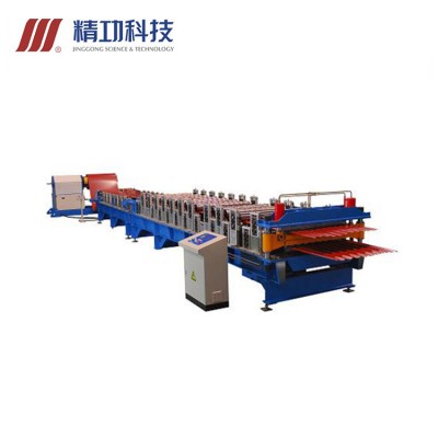 2020 efficient HVM/HLM roof tdc flange forming machine