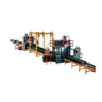 Newest technology horizontal automatic steel h beam welding line production line