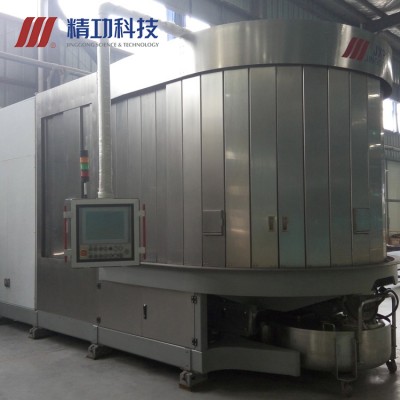 Strict quality management system aluminium ingot casting machine