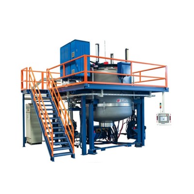 High efficiency new technical polysilicon ingot resistance industrial furnace