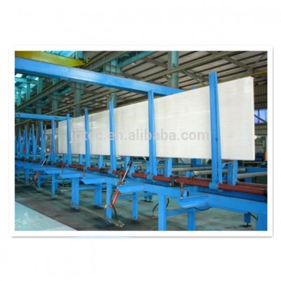 Automatic rockwool phenolic pir pu sandwich panel production line suppliers