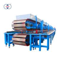 China Manufacture Fantastic Design Rock Wool Sandwich Panel Machine with CE